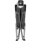 Brunner Grey And Black Raptor Highback Chair