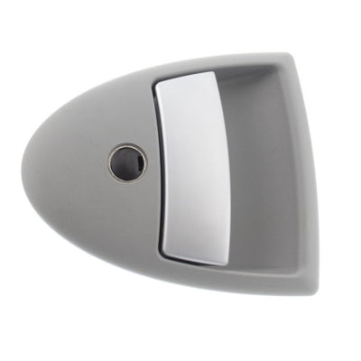 Hartal Triangle Outer Lock, Grey, suits West Alloy
