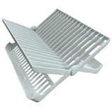 Quest folding dish drainer