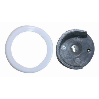 W4 Wardrobe rail end support 2 pack