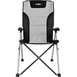 Brunner Grey And Black Raptor Highback Chair