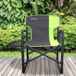 Liberty Director Chair - Lime Camping Chair