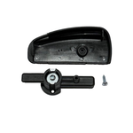 Hartal L/H Turnbuckle Bolt, Black