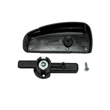 Hartal L/H Turnbuckle Bolt, Black