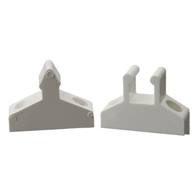 W4 Plastic door retainer