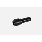 Push Fit 15mm-12mm Stem Reducer 2 pack Black