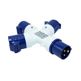 Liberty 230V 3 Way Splitter