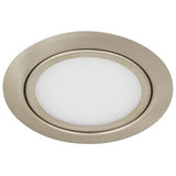 LED Spot Light 12 V, Rated IP 20, 2.4 W, Loox Compatible Brushed Nickel 6500K