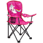 Kids fun unicorn folding chair