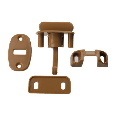 W4 Light Brown Snap Retainer Lock