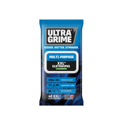 Ultra Grime 40 Xxl Wipes Multipurpose Original (Quantity 1 Is 1 Bag)