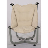 Bliss Relax high back chair in cream