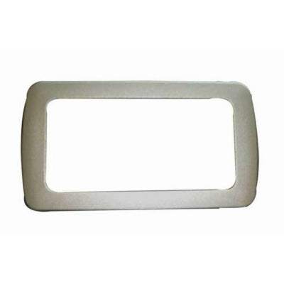 Cbe Nickel Flatline Single Outer Frame