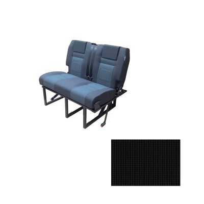 RIB Altair Bed 112cm Double Grid with slider and Isofix frame type C