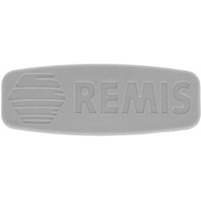 Remis Cover Plate with Remis Logo