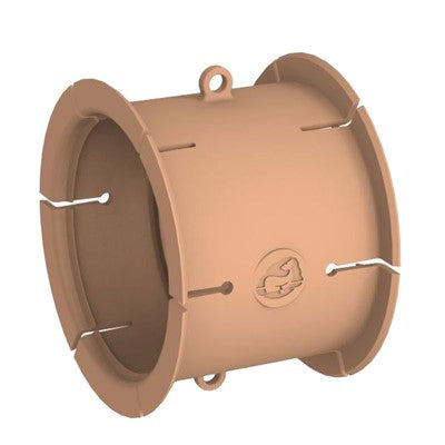 Whale Beige 65mm Straight Air Duct Fitting