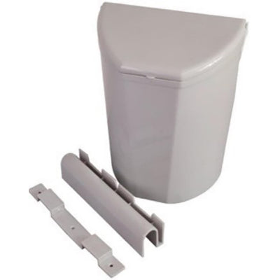 Liberty Leisure Caravan Door Pillar Bin With Brackets - 6Litres