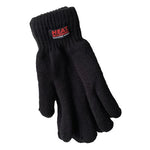 Mens thermal insulated gloves (assorted colours)