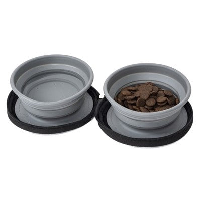 Reimo Twin Foldable Pet Bowls