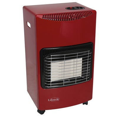 Large Gas Cabinet heater RED