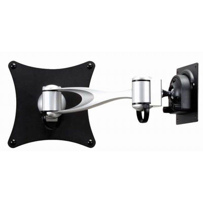 Sky2 TFT Screen Bracket Silver Double Hinge Arm