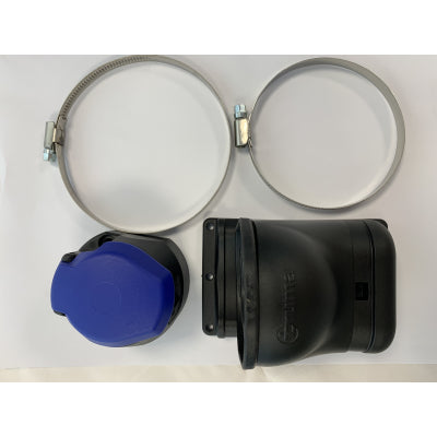 Socket complete with hose clips for XT mover