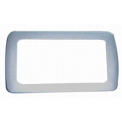 Cbe Silver Flatline Single Outer Frame