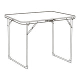Superlite Burford Folding Table