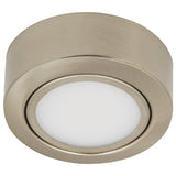LED Spot Light 12 V, Rated IP 20, 2.4 W, Loox Compatible Brushed Nickel 6500K