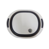 Collapsible-Wares Washing Bowl