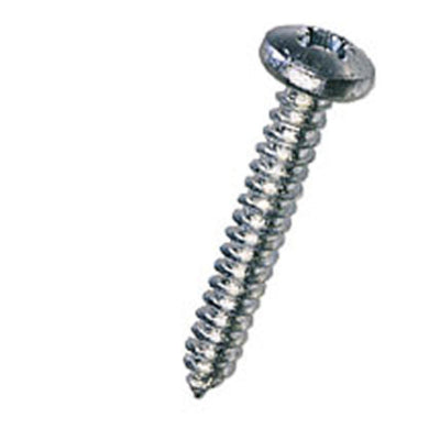 W4 No 4 X 1/2 Pan Head Pozi Drive