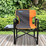 Liberty Director Chair - Orange Camping Chair