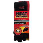 Mens thermal insulated gloves (assorted colours)