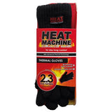 Mens thermal insulated gloves (assorted colours)