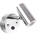 Nano Chrome 12v LED Spot Light with USB