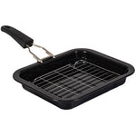 BBQ/ Oven range Grill pan with removable handle (28cm)