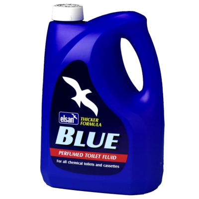 Elsan Blue Formaldehyde Free Toilet Fluid 4L