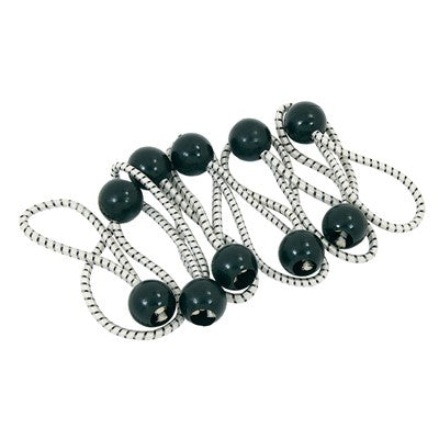 Bungee Cord With Black Ball 5Mmx4 X 10Pcs