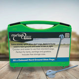 Colossal Hard Ground Glow Peg 20 Pack