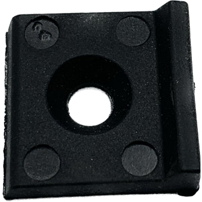 Spacer For Gas Locker Door