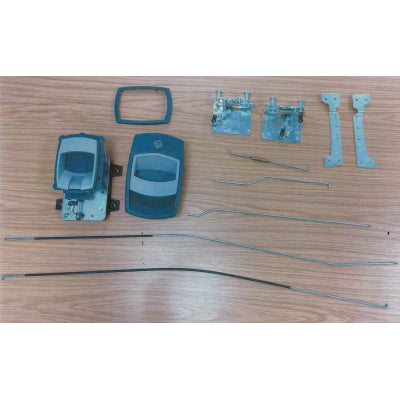 Hartal L/H 2 Point Locking System, suits Zadi