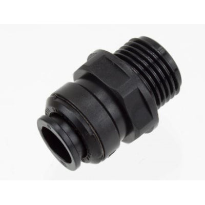 W4 Straight Adaptor Male BSP 12mm