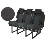 RIB Rock 'n' roll 130 cm Fixed Transit custom BARLO 3 seats