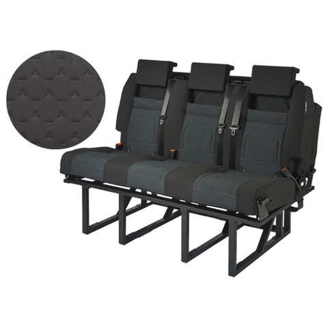 RIB Rock 'n' roll 130 cm Fixed Transit custom BARLO 3 seats