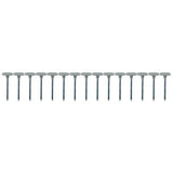 Quest Metal Groundsheet Pegs (15 pack)