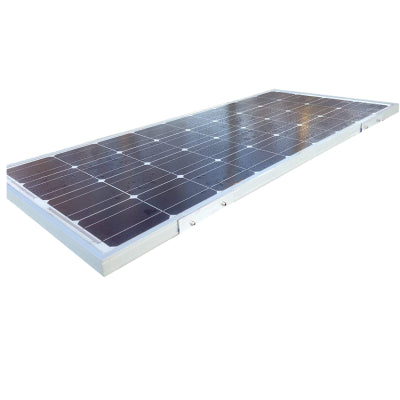 120WP Motorhome Solar Panel Kit