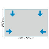 Pluto Air Awning (915 - 945 : Size 7 : XS)