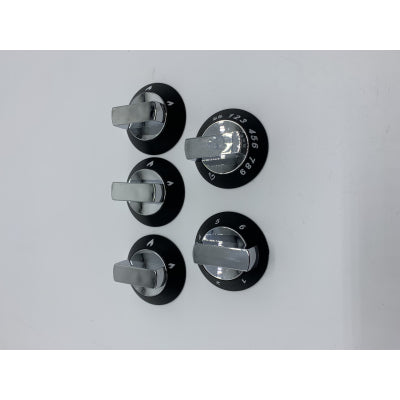 Thetford Chrome Cooker Knob