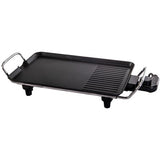 Large Low Wattage Healthy Griddle (40 X 23.5 X 9Cm)