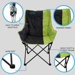Liberty Comfort Chair - Lime Camping Chair